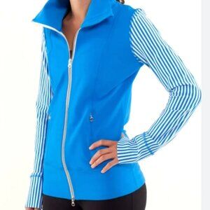 Lululemon Daily Yoga Jacket  - Size 8